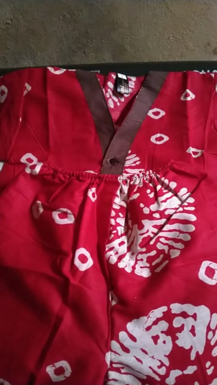 Setelan Piyama Batik Bayi Balita Anak Cewek Cowok Kekinian Produksi Sendiri
