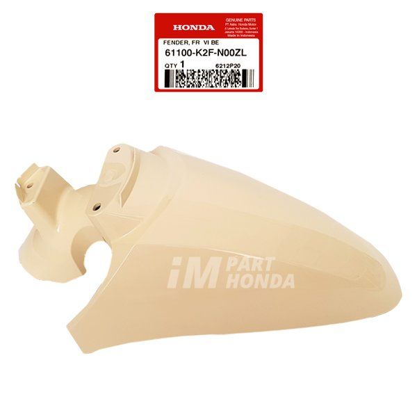 Slebor Spakbor Depan Scoopy eSP K2F Fashion Cream Krem 61100-K2F-N00ZL