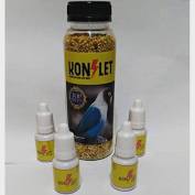 Paket Konslet | Pakan Konslet dan Vitamin Konslet aa DUKI burung lovebird