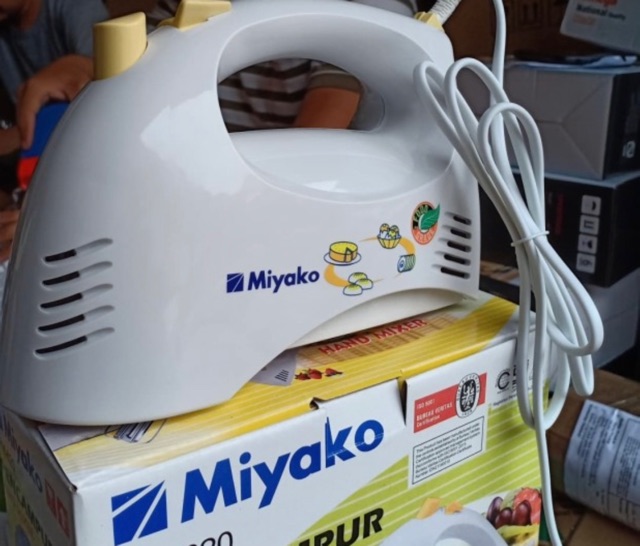 Mesin Hand Mixer Miyako HM 620 SM 625 (hanya mesin) bergaransi resmi NEW