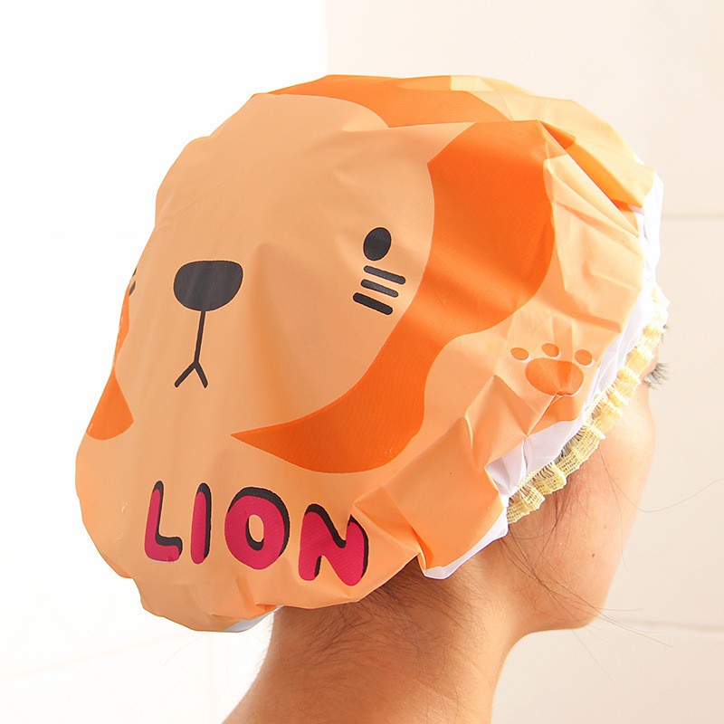 Promo Shower Cap Karakter Lucu