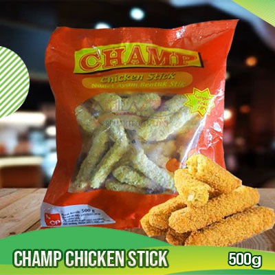 

CHAMP Chicken Nugget Stick | Kemasan 500g