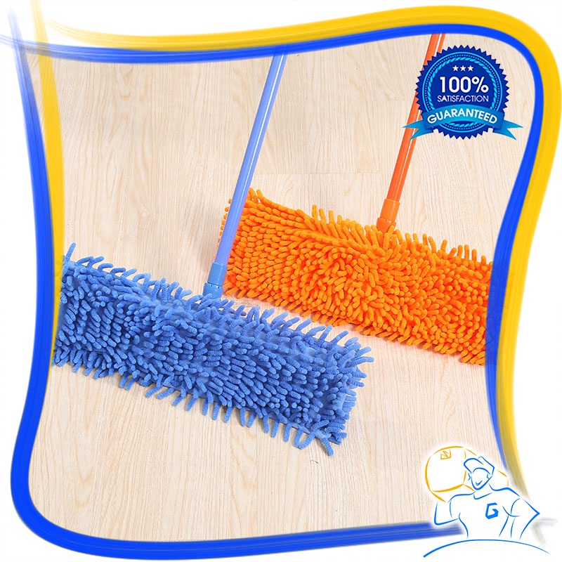 Alat Sapu Pel Lantai Cendol Microfiber Kain Pembersih Magic Mop Fiber Clean Floor Serbaguna