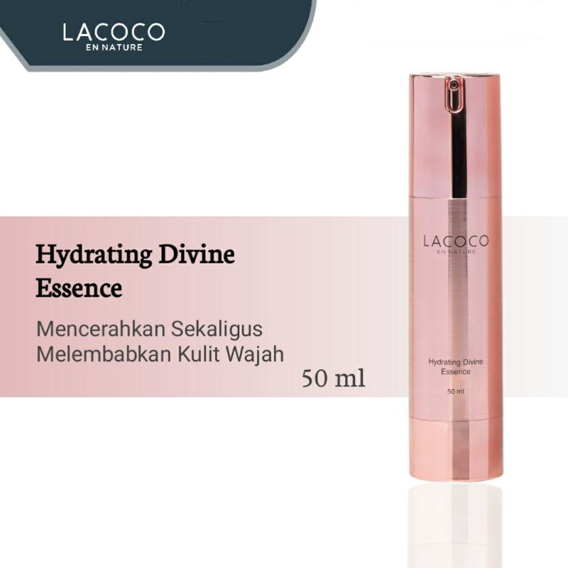 ★ BB ★ LACOCO Hydrating Divine Essence Mencerahkan &amp; Melembabkan Kulit Wajah