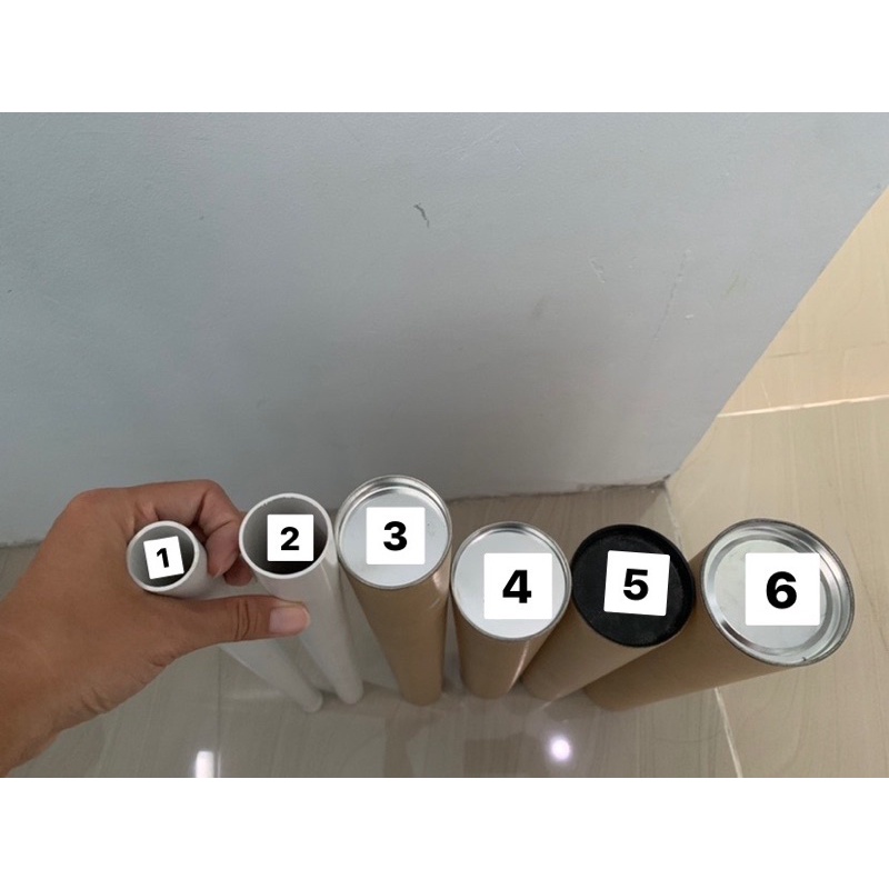 

TAMBAHAN PACKING TUBE UNTUK ROLLED POSTER