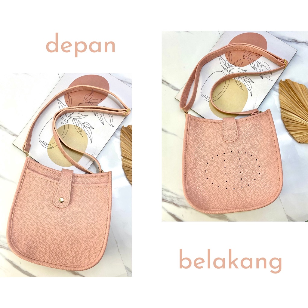 HRS EVELY BAG TAS SELEMPANG WANITA MEWAH KEKINIAN SLING BAG WANITA FASHION WANITA