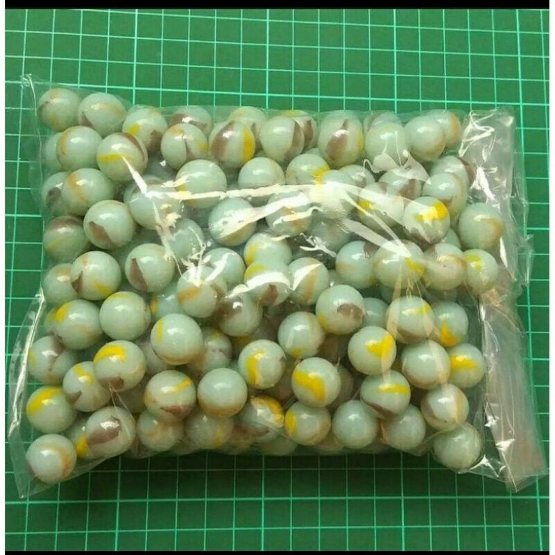 1kg kelereng marmer/kelereng motif susu/gundu marmer/mainan anak laki laki