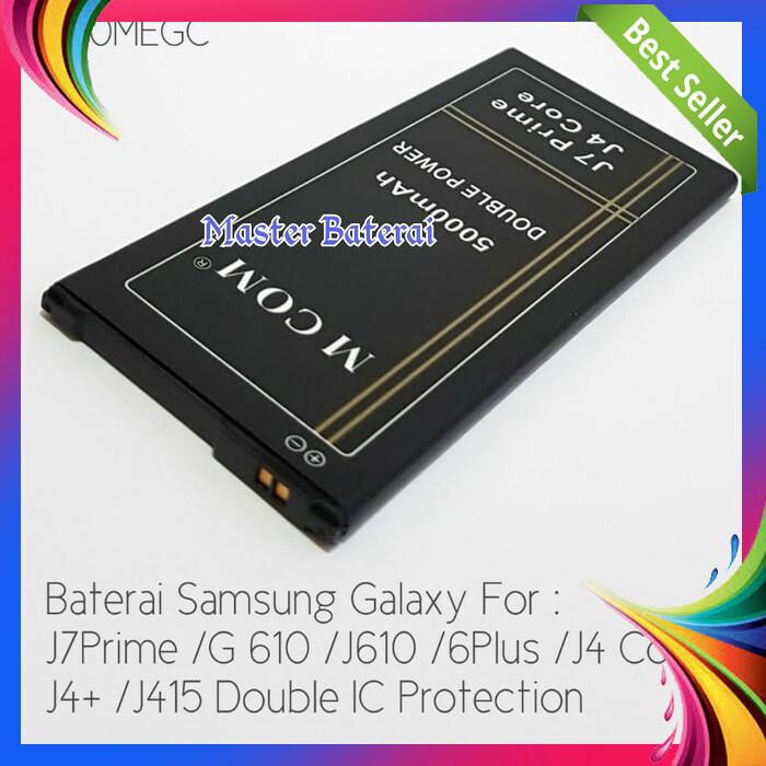 BATERAI SAMSUNG GALAXY J7 PRIME J7 PRIME DOUBLE IC ORIGINAL MCOM