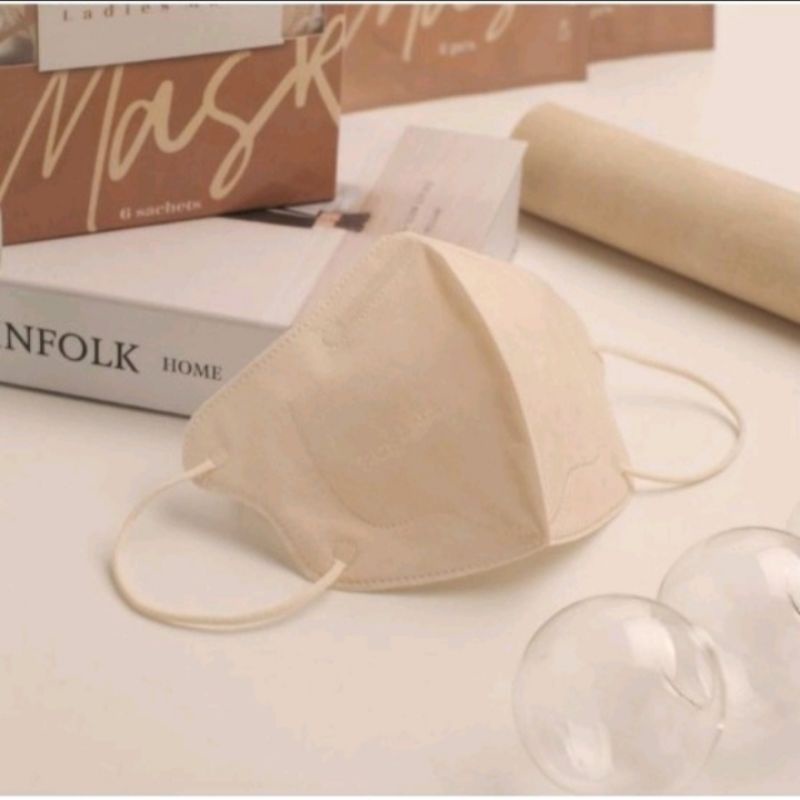 Masker Pokana Ladies mask Icon dan Pokana Edisi Lebaran Viral Artis