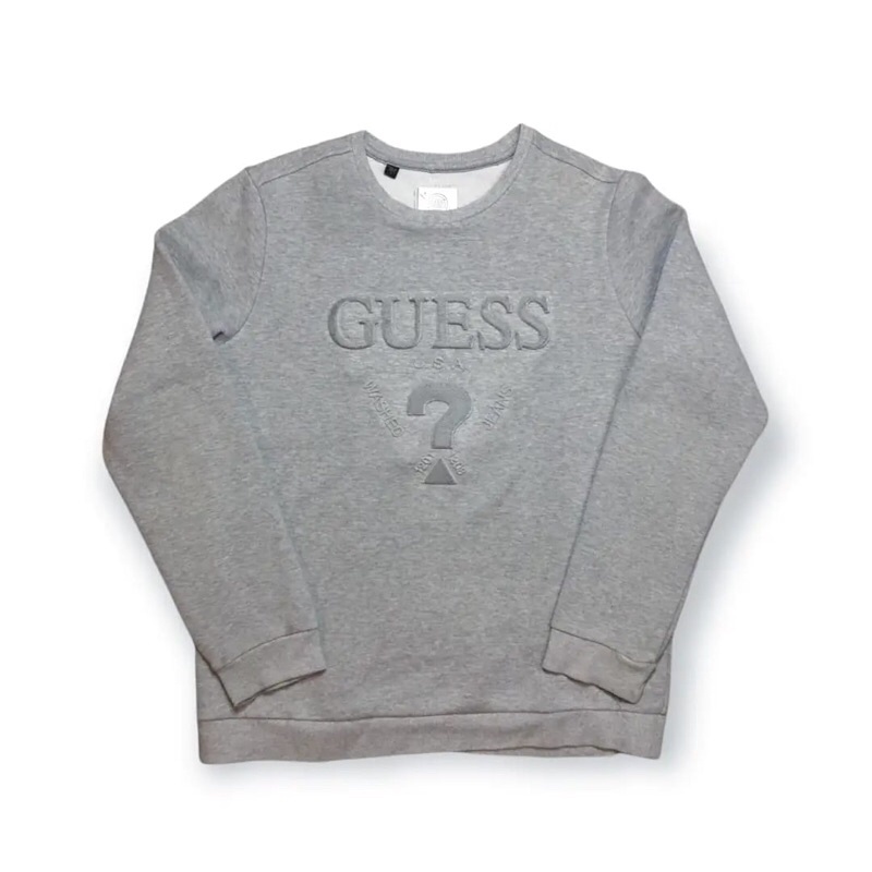 crewneck guess