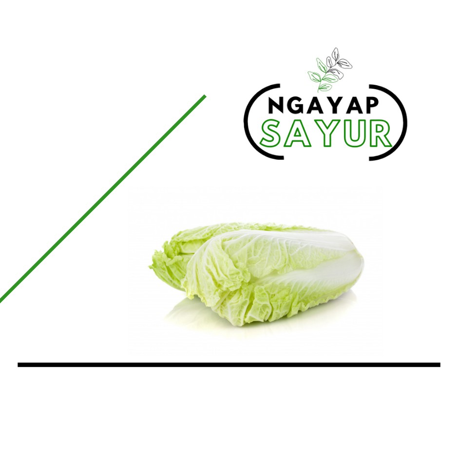 

Sawi Putih NGAYAP SAYUR 500 gram