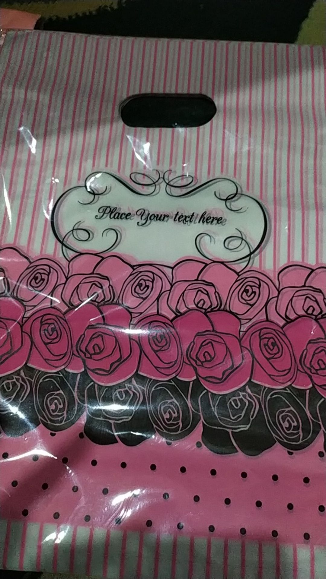 ❤termurah ❤kantong Plastik Plong Motif 25 X 35.kresek Motif Olshop .kantong Plong  Pond Online