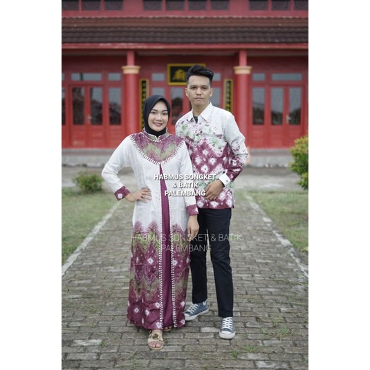 COUPLE GAMIS JUMPUTAN PALEMBANG VISCOSE MEWAH &amp; ELEGANT