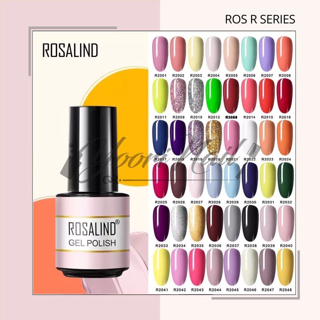 Mini Rosalind (R2067 - R2080) series gel polish 7ml cat eye temperature kutek gel nail art