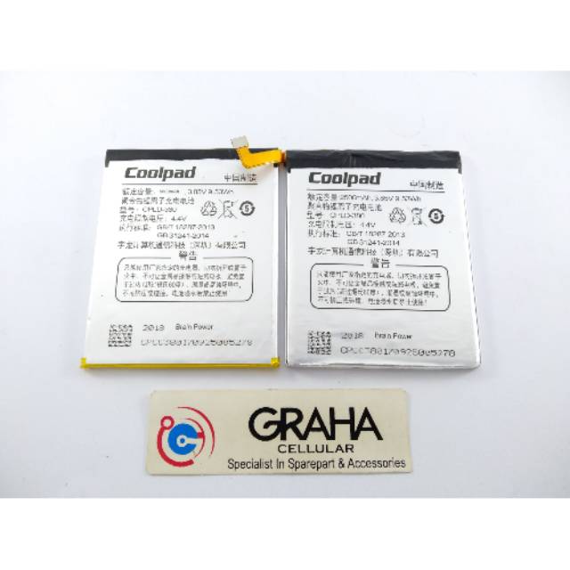 BATERAI / BATTERY / BATRE COOLPAD R108 / CPLD 380 / MAX LITE