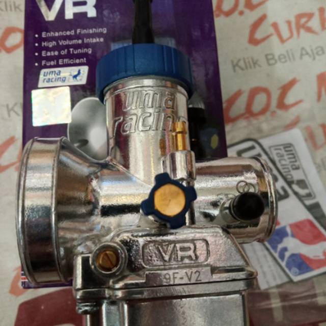 KARBURATOR  UMA RACING PE28 ORIGINAL ASLI PE 28 4T KARBU ORI CARBURETOR RIDE IT KEIHIN SUDCO