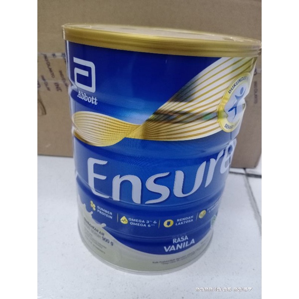 

susu ensure vanila 900gr