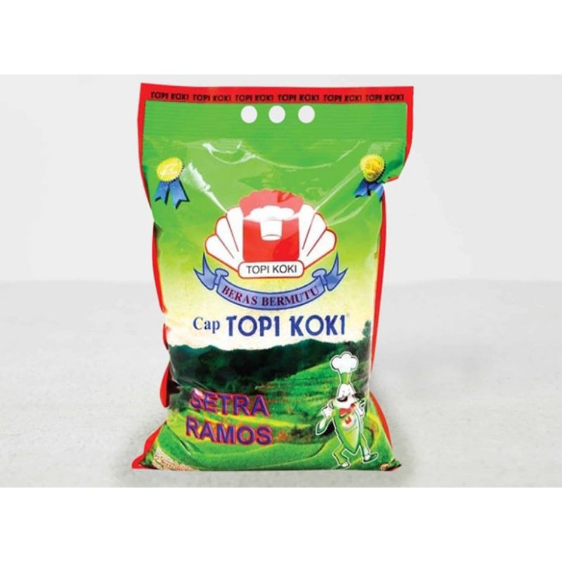 

Beras Topi Koki 5 kg