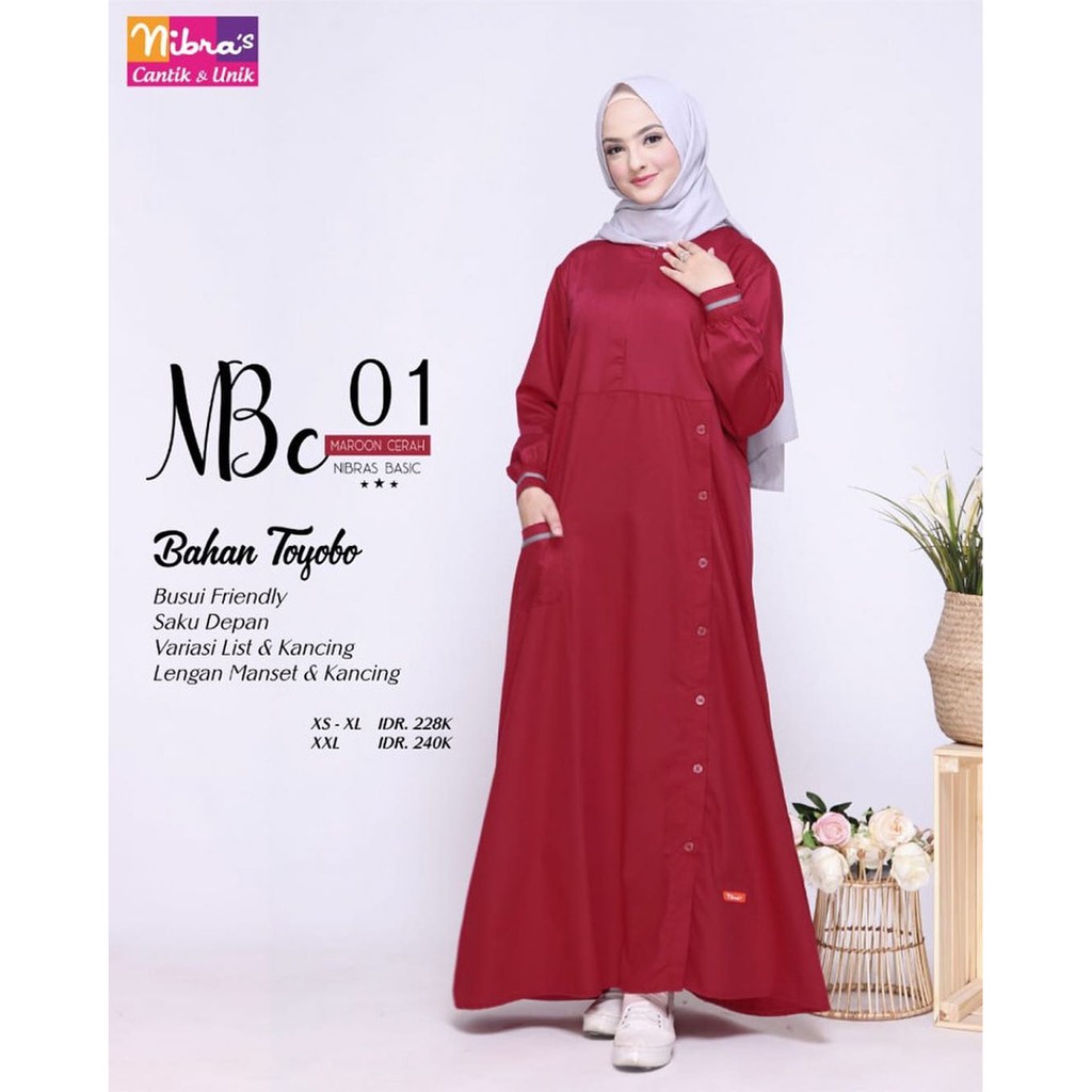 GAMIS NIBRAS NB C 01