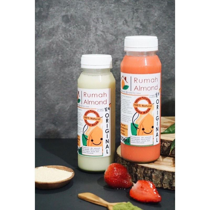 SUSU ALMOND LAKTASI/ASI BOOSTER/PELANCAR ASI