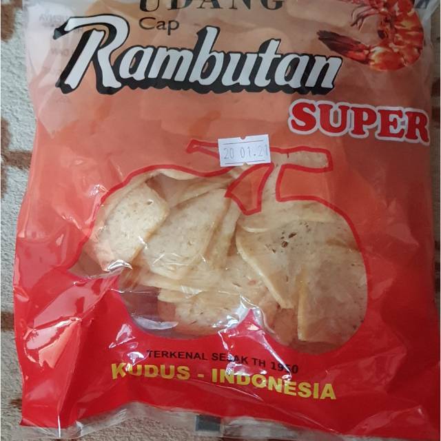 

Krupuk Udang Cap Rambutan