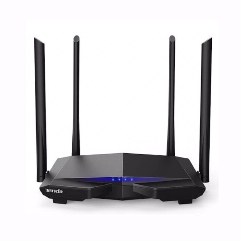 ROUTER WIFI TENDA AC6 1200 DUALBAND GIGABIT BEKAS