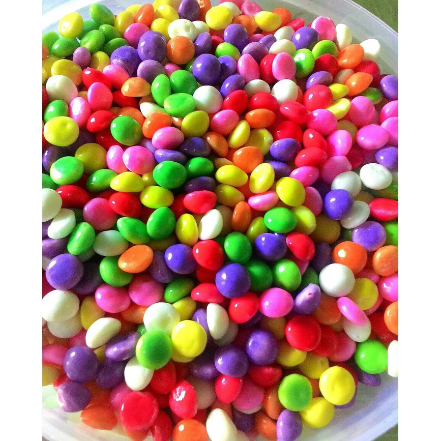 

Choco Chips RAINBOW merk L'agie 100 gram