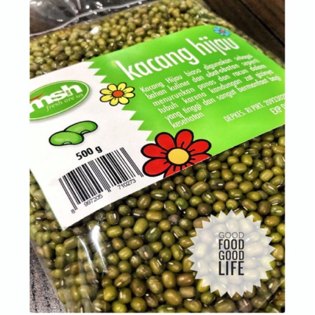 

Kacang Hijau Pack