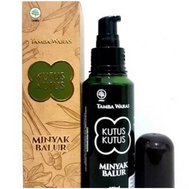 Minyak kutus kutus original kemasan baru