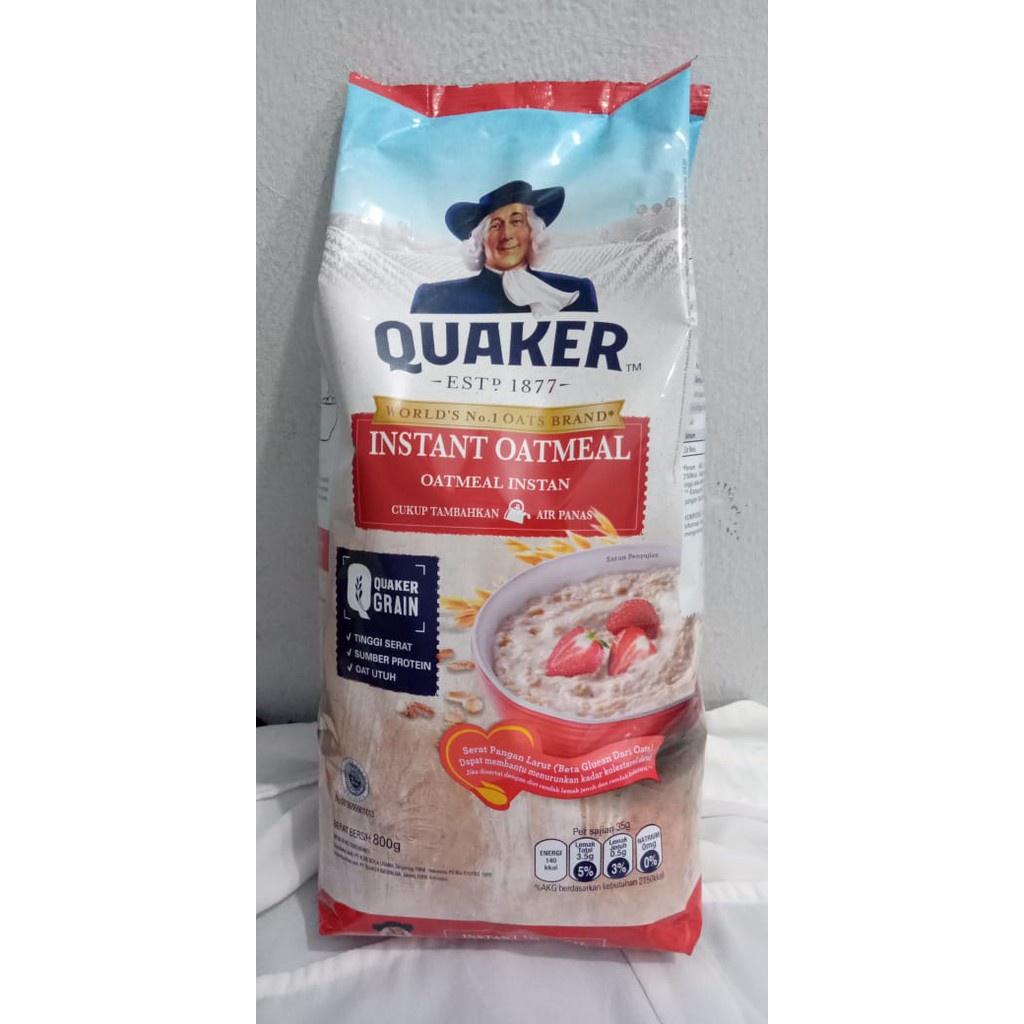 

Quaker Instant Oatmeal/Cereal Instant 800 gr