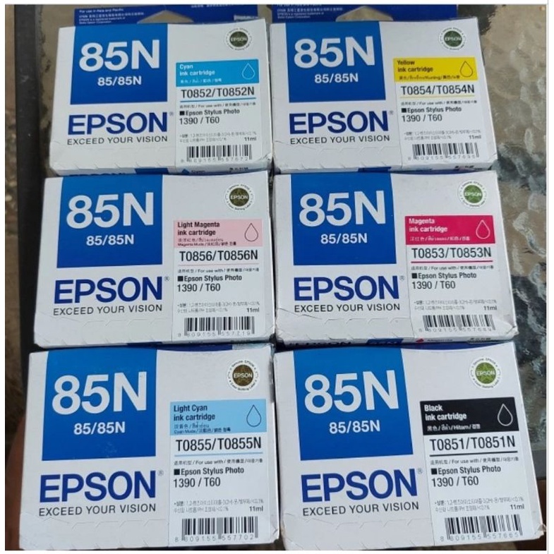 Cartridge epson 85n original segel harga obral