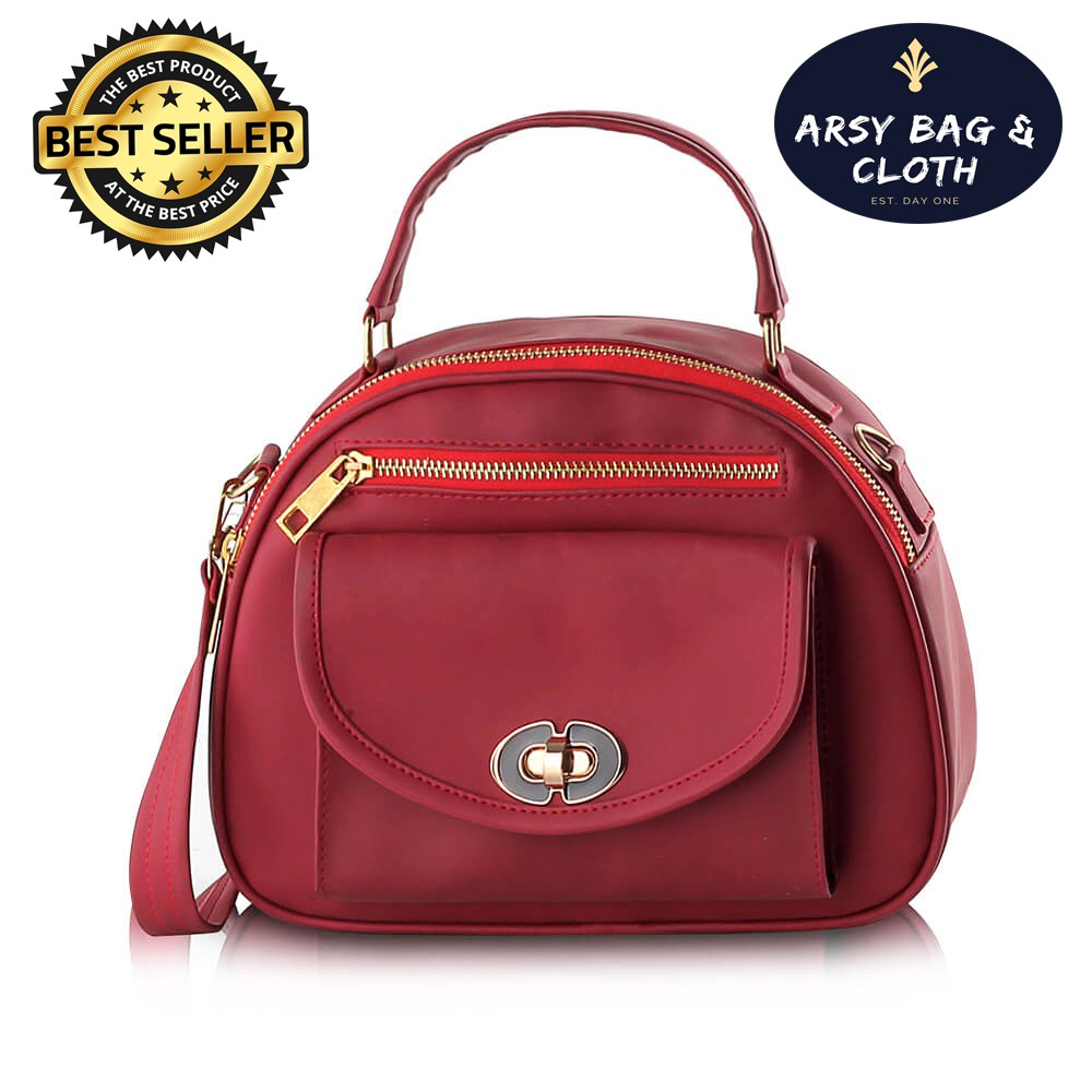 Tas Wanita/ Handbag Wanita/ Tas CLutch/ Tas Selempang Brand Lokal  Berkualitas Terbaik Bagus