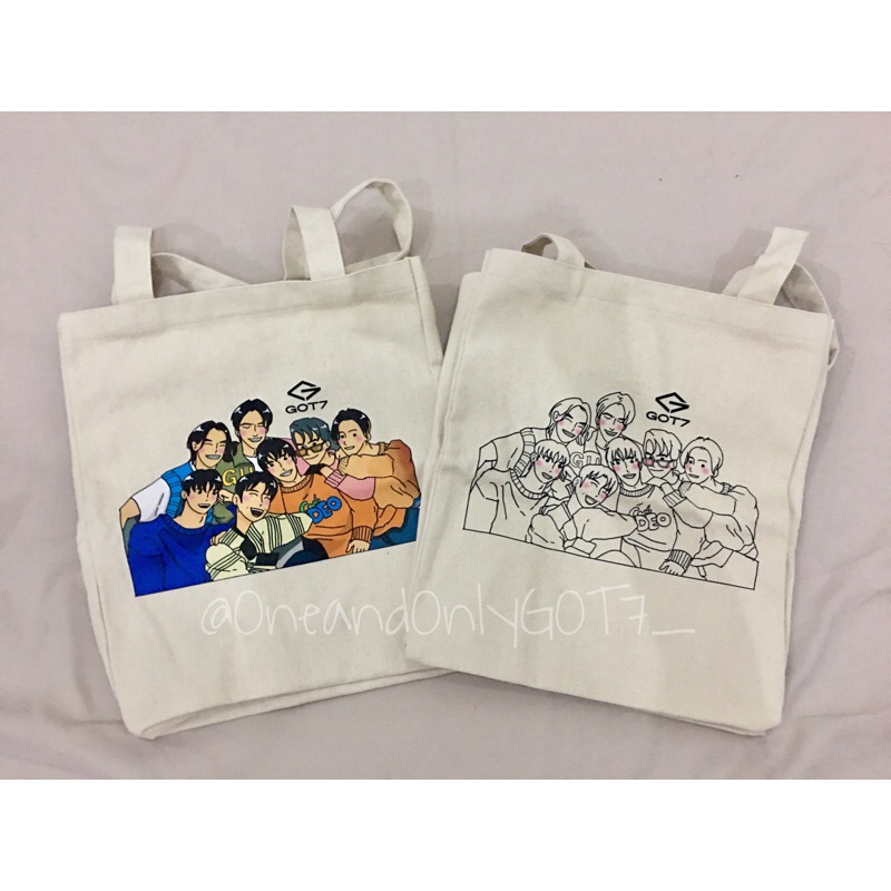 GOT7 HOMECOMING TOTEBAG [FANMADE]