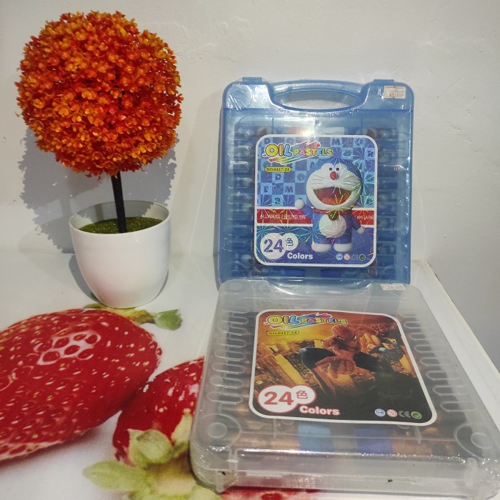 

PASTEL-DRY-OIL- OIL PASTELS / CRAYON 24 COLOUR / WARNA NO.0417-24 BANDUNG -OIL-DRY-PASTEL.