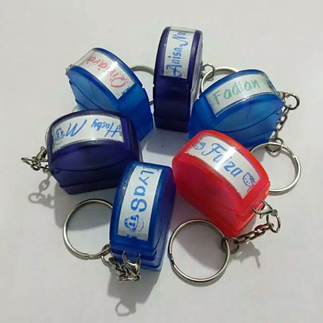 STEMPEL MURAH !! NAMA / NOMOR HP / JABATAN / DOKTER / BIDAN / PERAWAT, STAMPLE FLASH SIMPLE