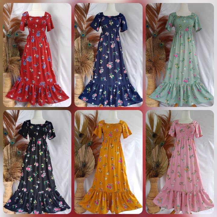 VANESSA REMPEL/ DASTER KERUT DADA REMPEL / DASTER SMOK-8