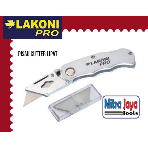 

Mantap Lakoni Pro Pisau Cutter Lipat / Folding Knife, 101011 Berkualitas