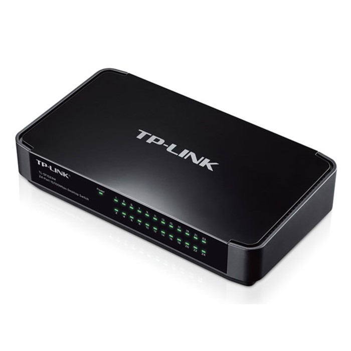 TP-LINK TL-SF1024M 24-Port 10/100M TPLINK Switch Hub 24Port 24 Port