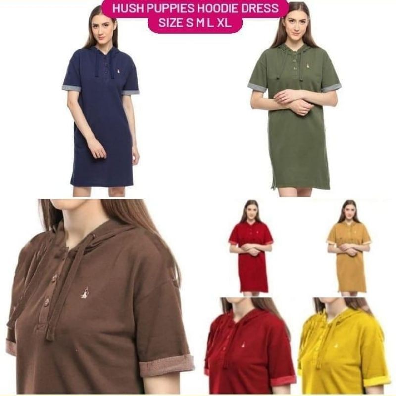 hush puppies hoodie dress