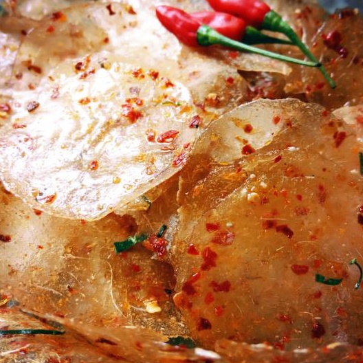

KERIPIK KACA 1 kg bentuk bulat | Keripik Beling Pedas Daun Jeruk