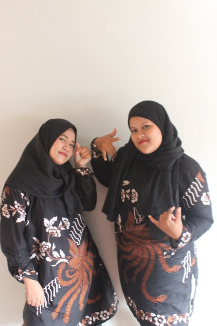#bayarditempat Tunik Batik Modern M L Xl Xxl Jumbo