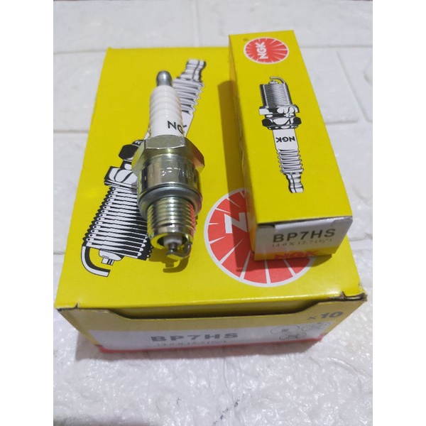 Busi ngk bp7hs  rxking,fizr,tornado 2T,alfa,sigma