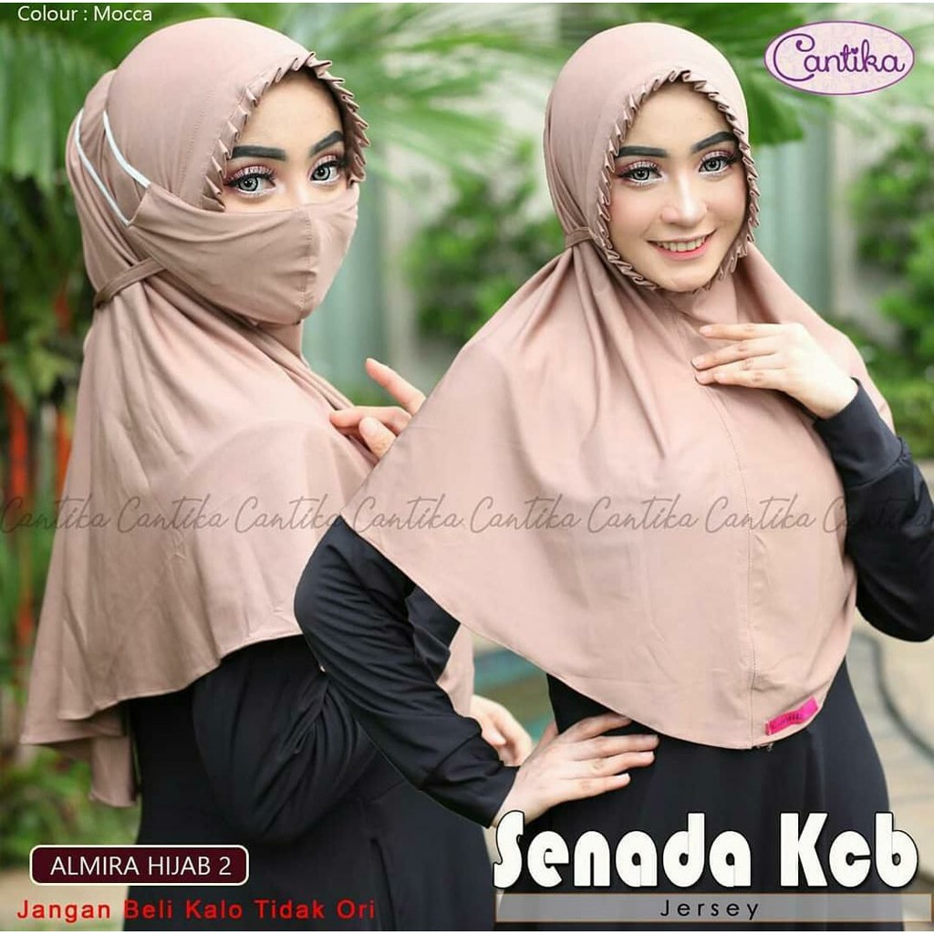 HIJAB INSTANT SENADA ORI ZEE