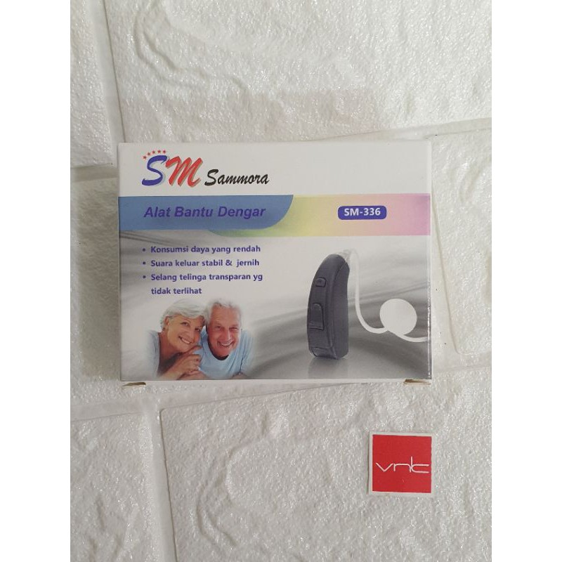 Hearing aid sm338/alat bantu dengar sm 338/sm 336