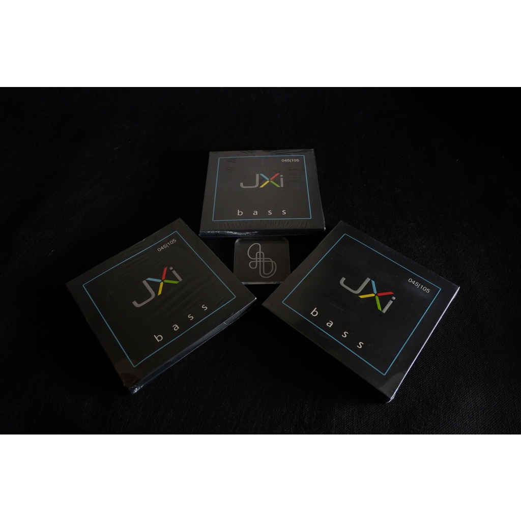 Senar String JXi Premium Ukuran .045 - .105 untuk Bass Elektrik