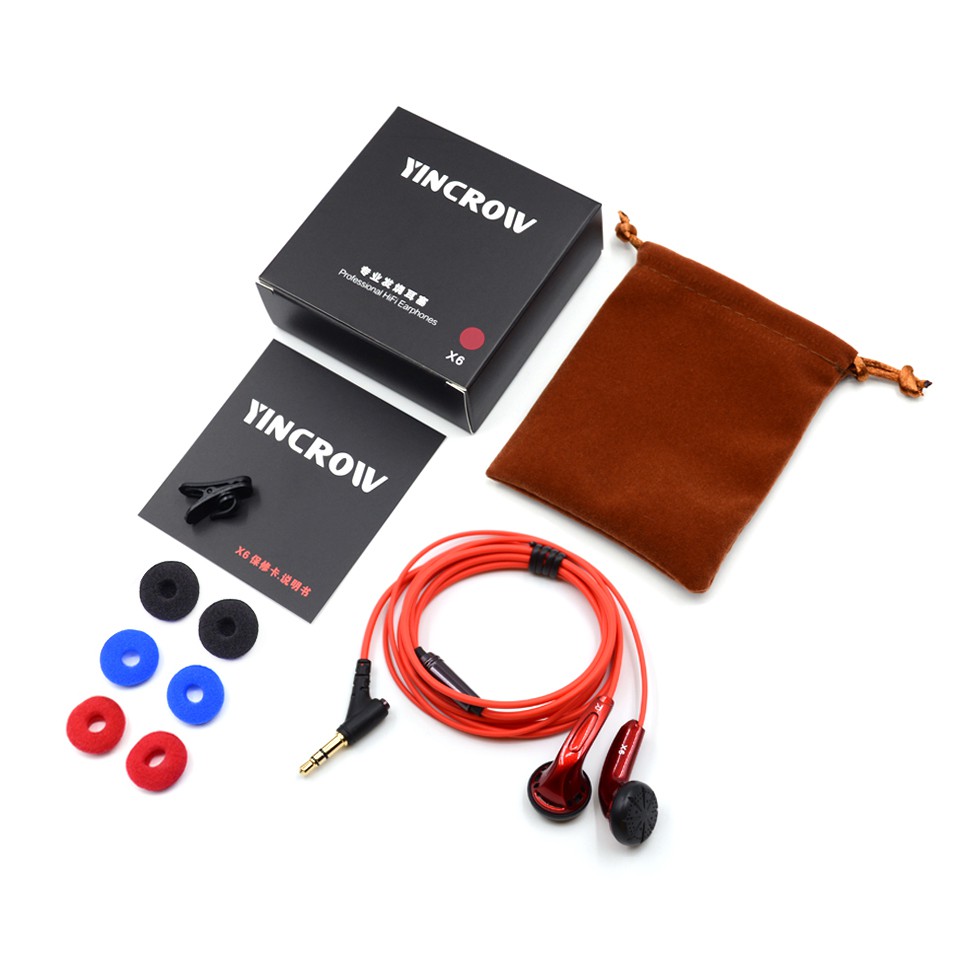 Yincrow - X6 - Earbud - non mic