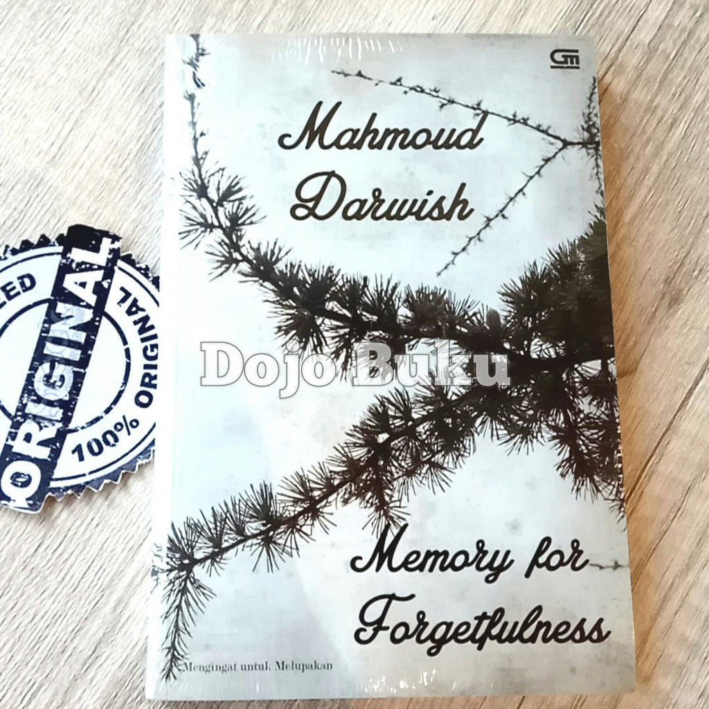 Memory For Forgetfulness by Mahmoud Darwish