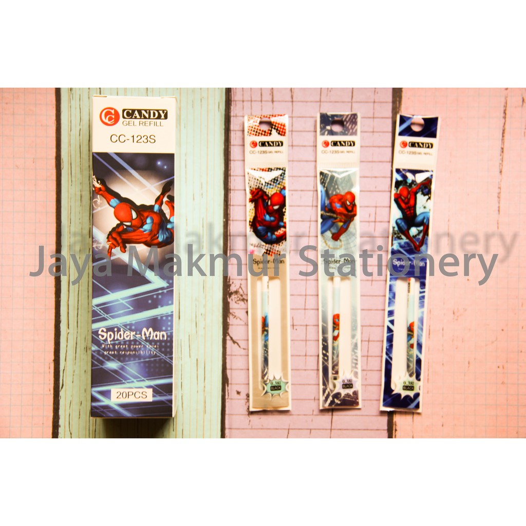 Refill Pen Spiderman CANDY CC-123S