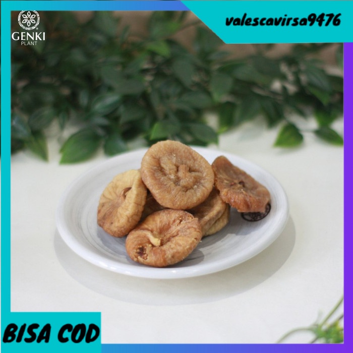 

⭐BISA COD⭐ Figs Dried / Buah Ara (Tin) - 250g