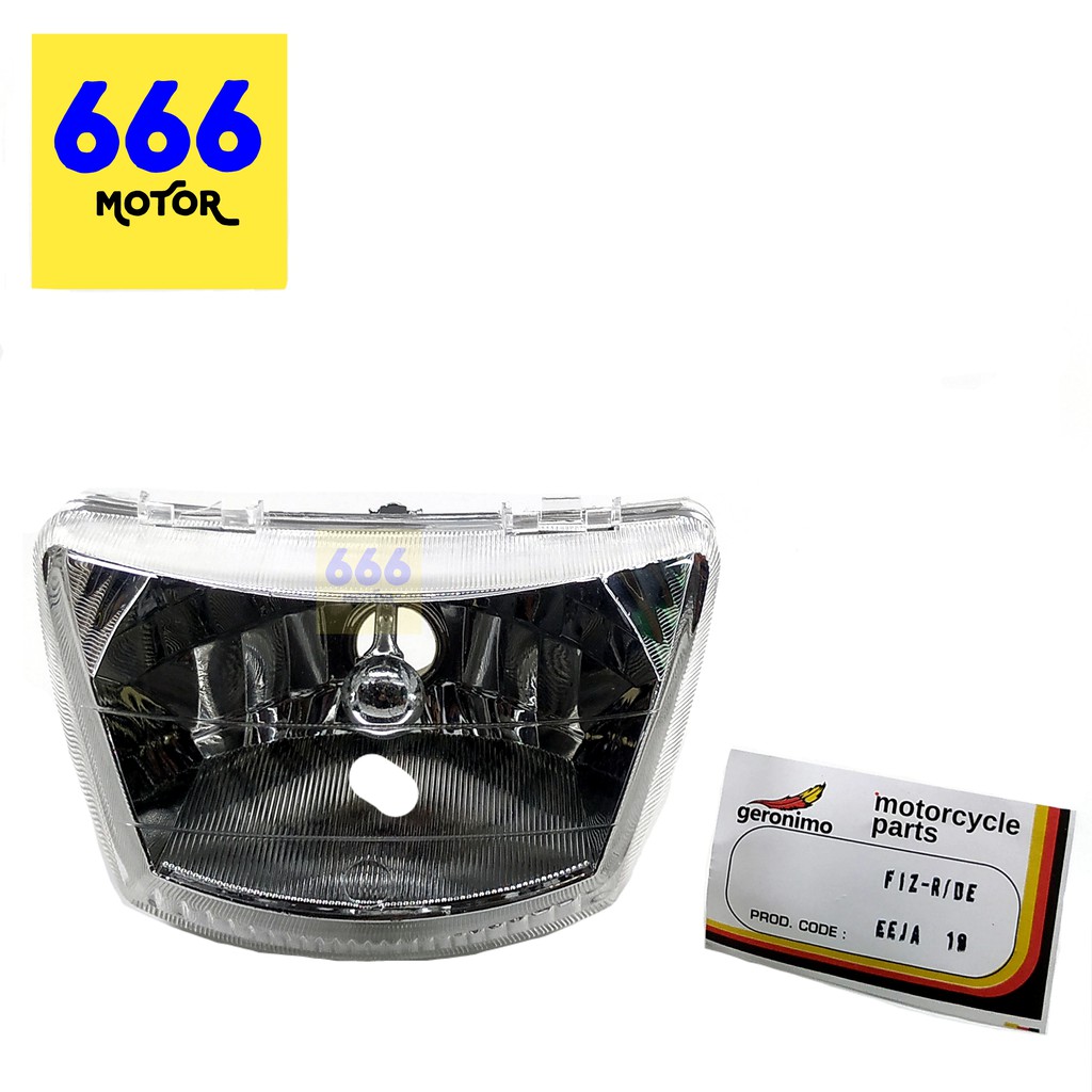 666MOTOR LAMPU DEPAN / REFLEKTOR F1ZR DE